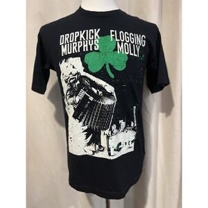 Dropkick‎ Murphy's And The Flogging Molly Your T Shirt By Bayside Medium 2018
